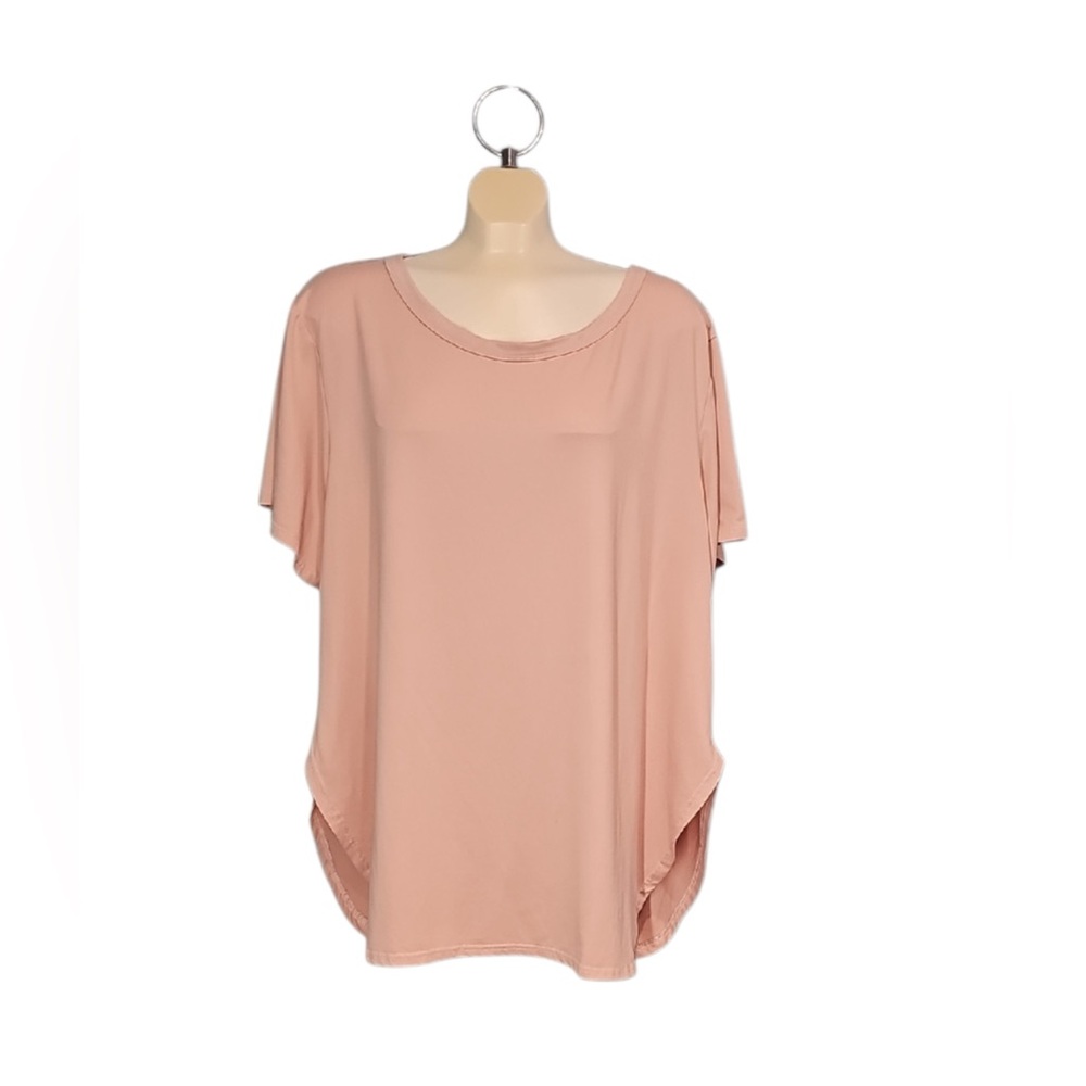 🦄 SHEIN Women's Pink Top, Size 4XL